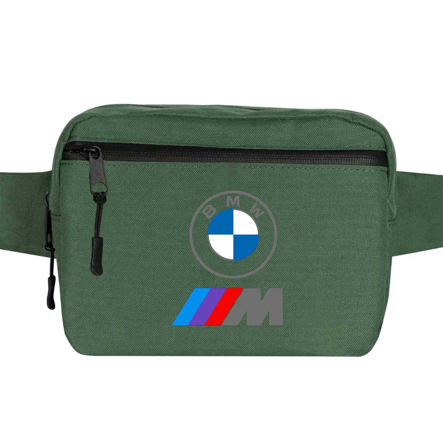 Bmw Logo M Power Kalp Üzeri Bel Çantası