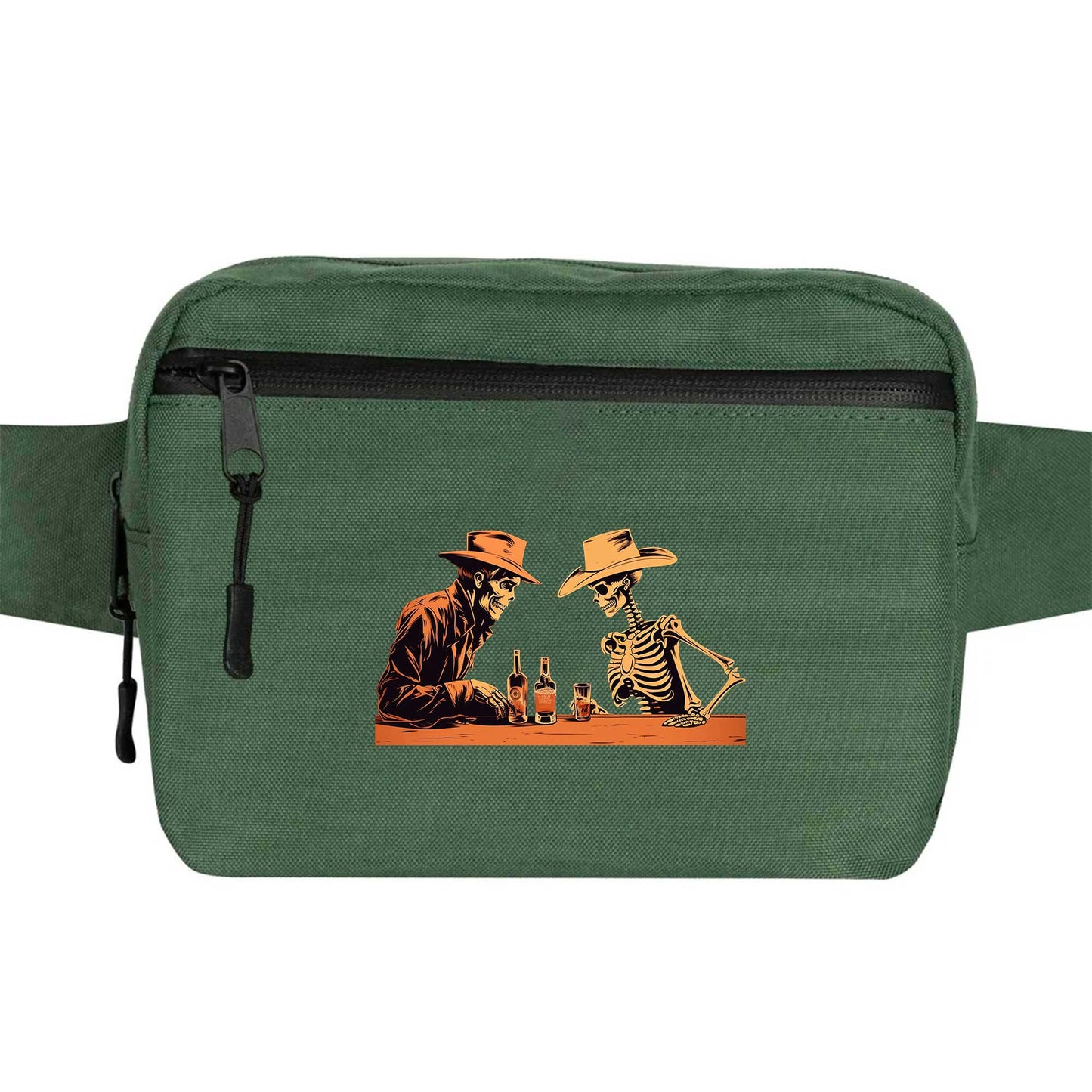 Skelton Cowboy Bar Bel Çantası