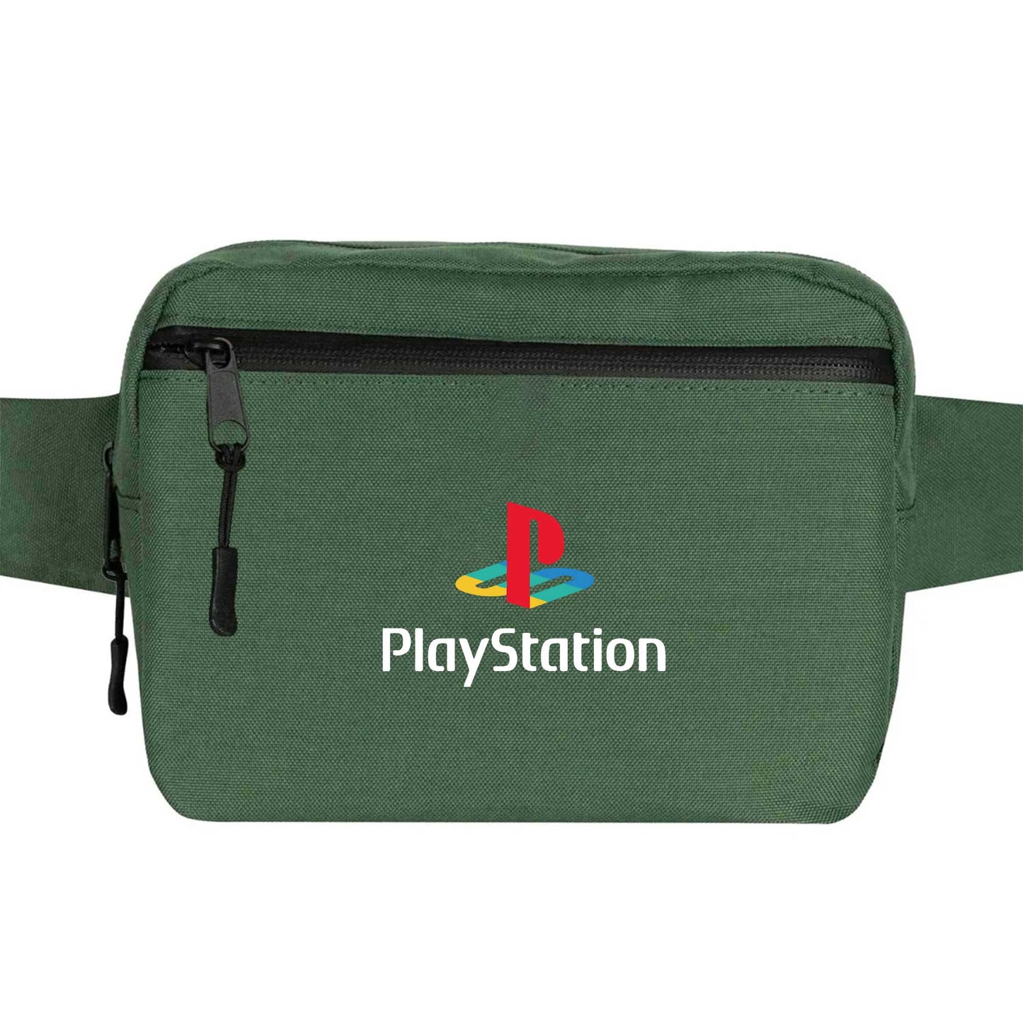 Playstation Logo White Bel Çantası