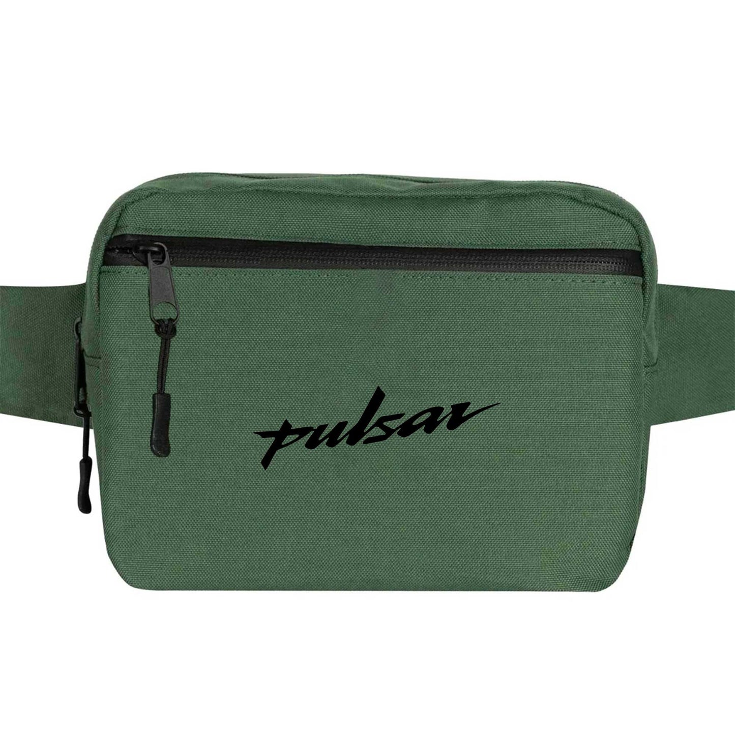 Pulsar Logo Black Bel Çantası