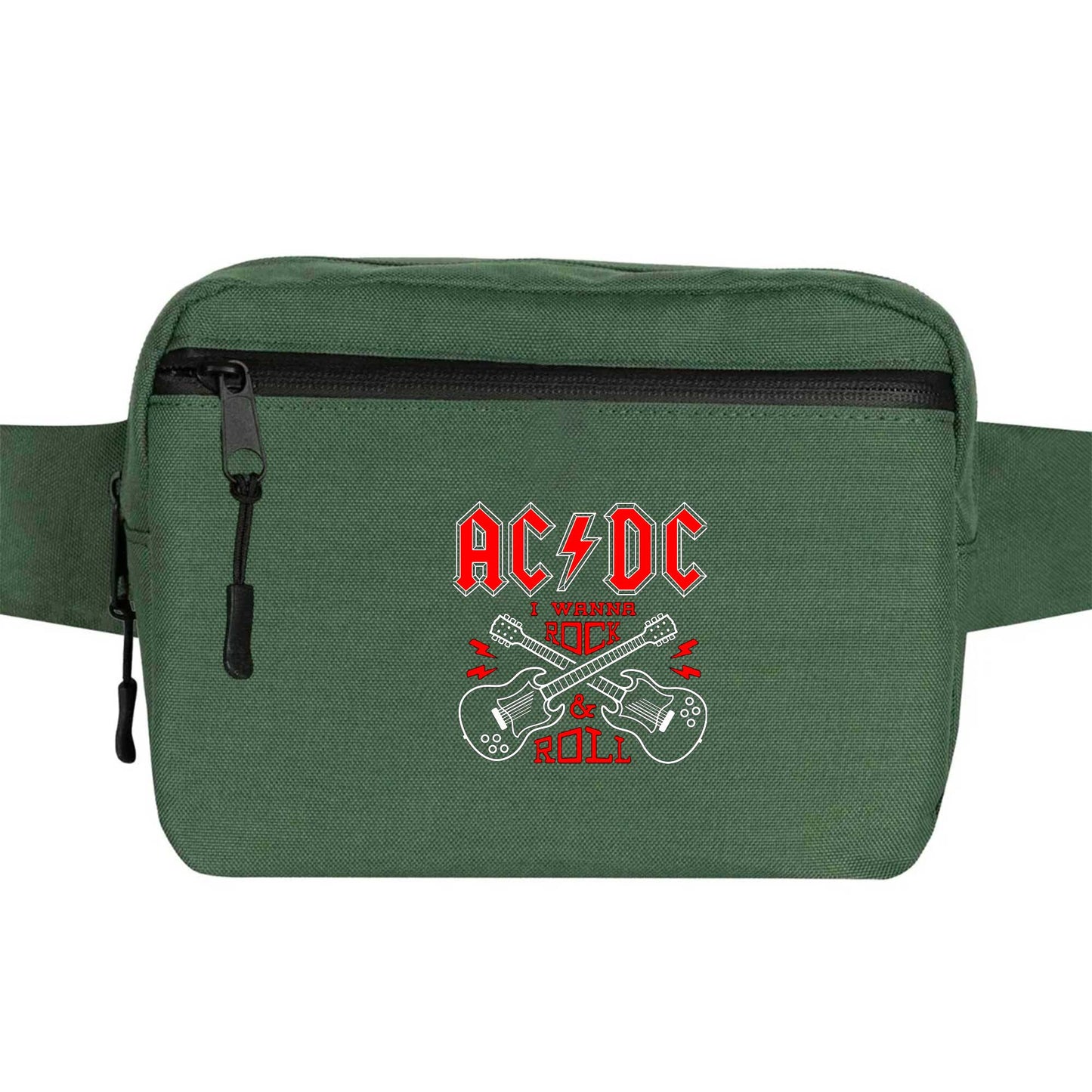 Ac Dc Wanna Bel Çantası