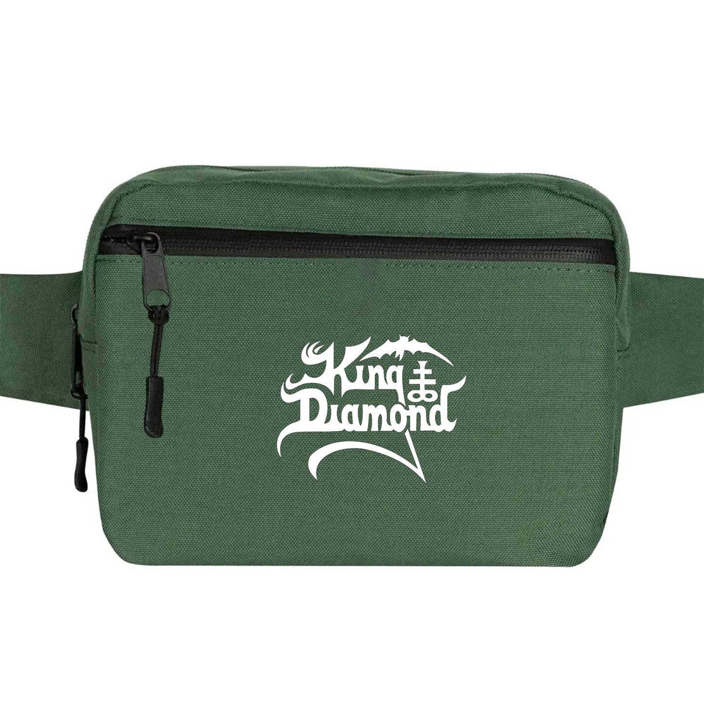 King Diamonds White Logo Bel Çantası