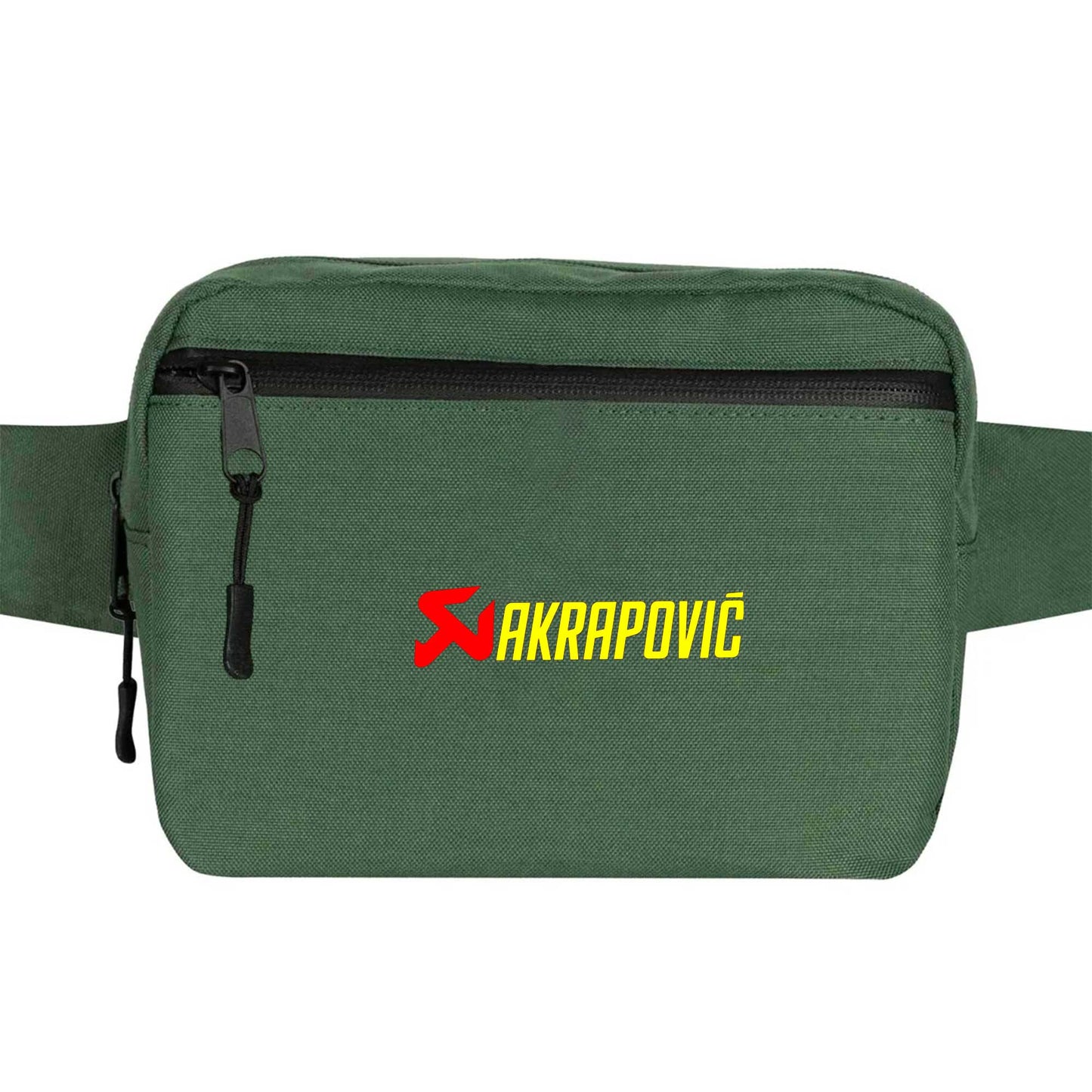 Akrapovic Logo Text Bel Çantası