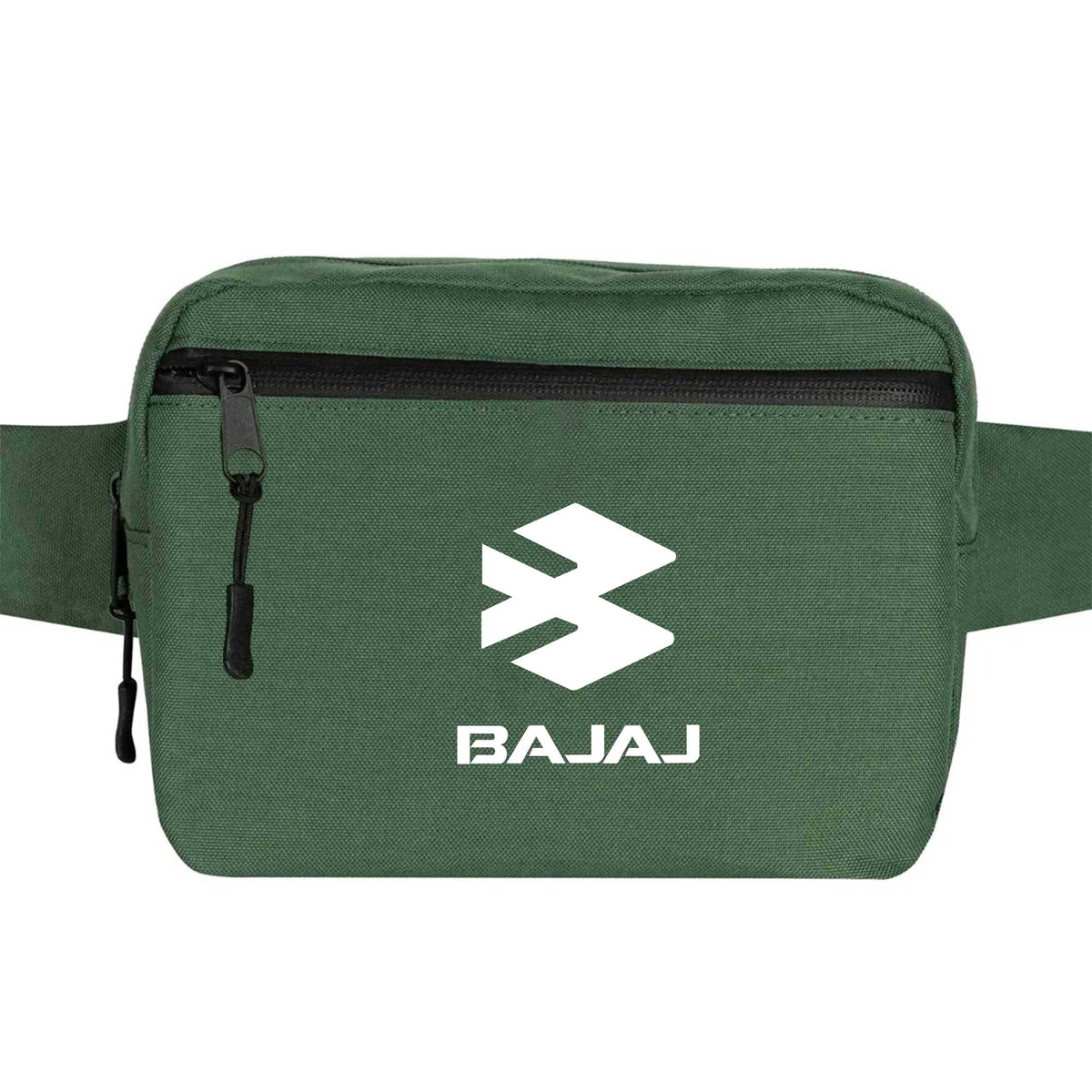 Bajaj White Logo Bel Çantası