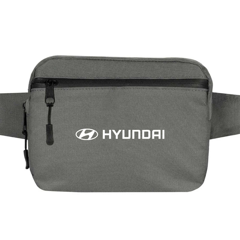 Hyundai Text Logo Bel Çantası