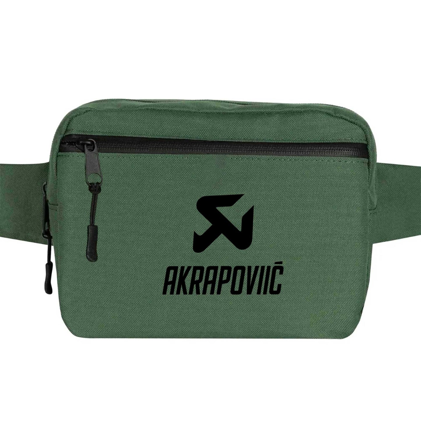 Akrapovic Black Logo Bel Çantası