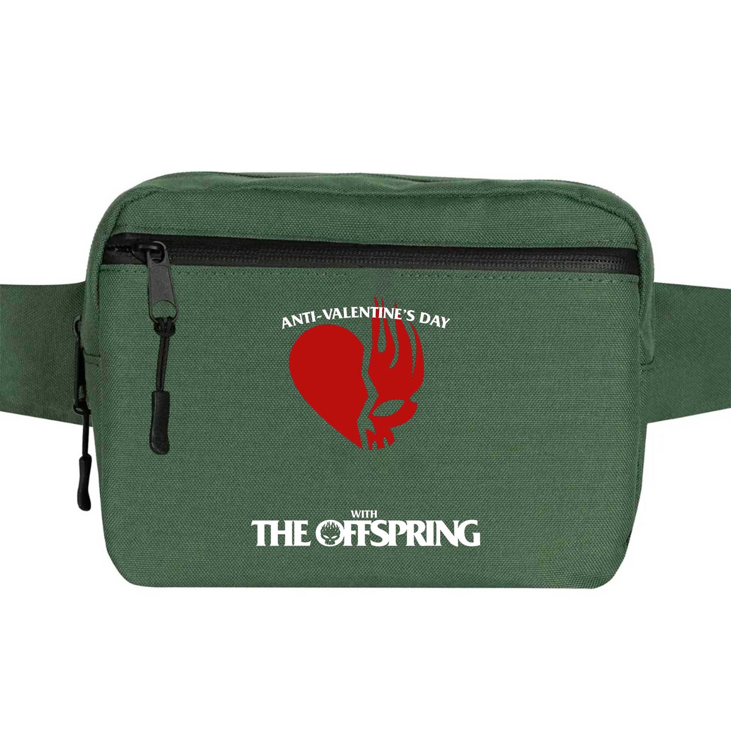 The Offspring Anti Valentine's Day Bel Çantası