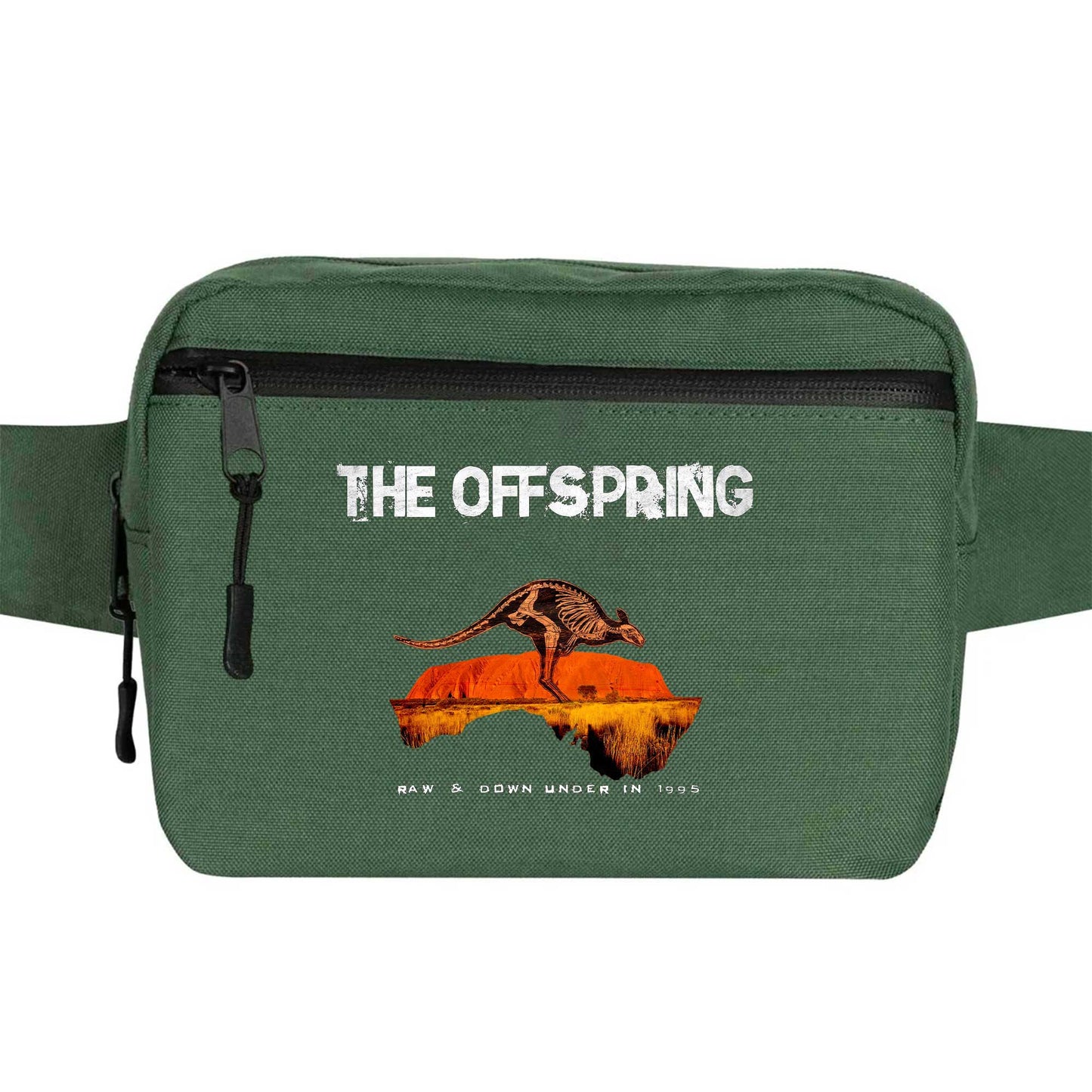 The Offspring Raw & Down Bel Çantası