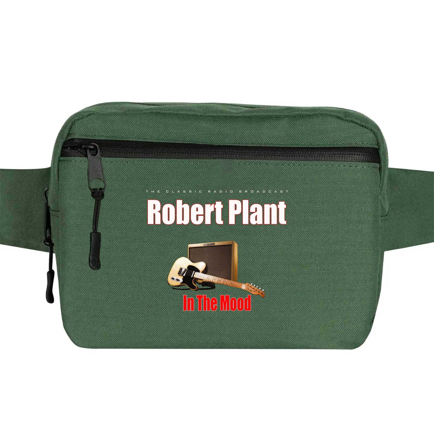 Robert Plant The Classic Radio Broadcast Bel Çantası