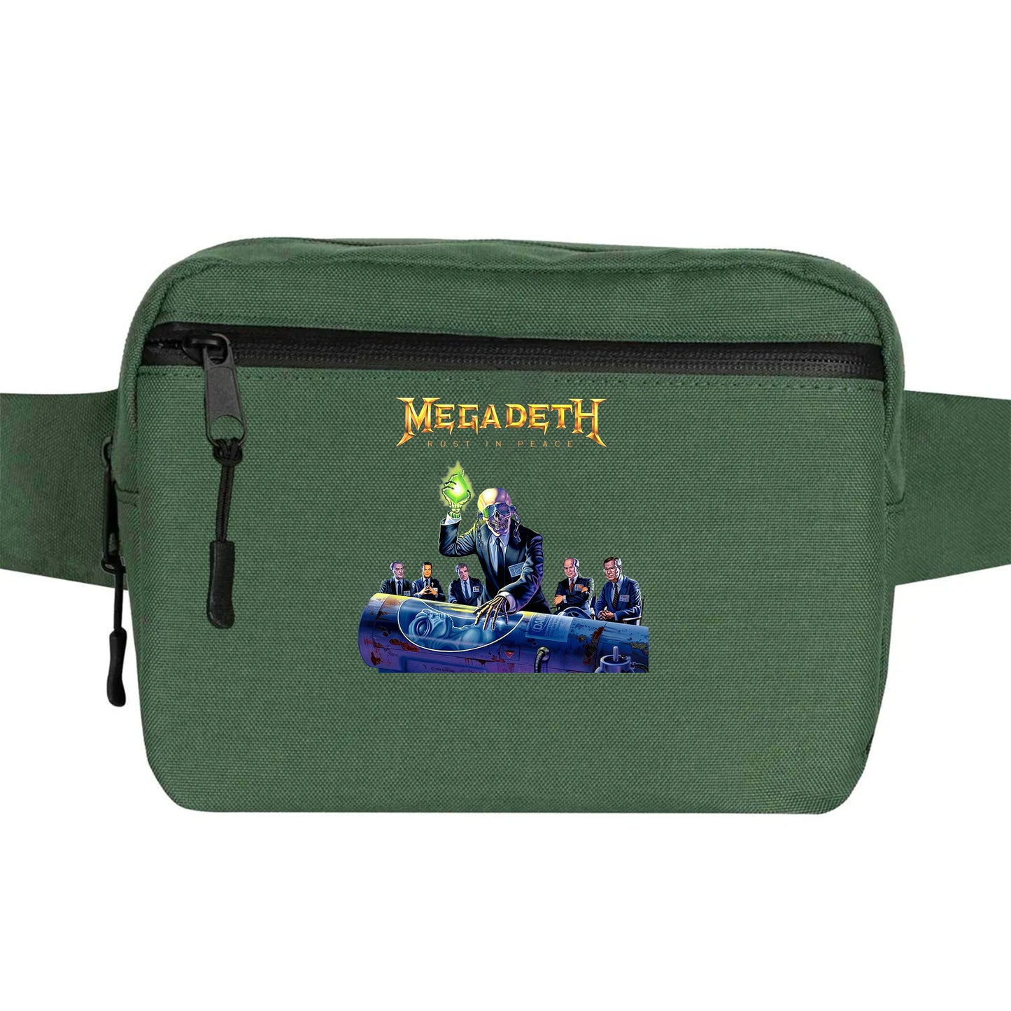 Megadeth Rust İn Peace New Bel Çantası