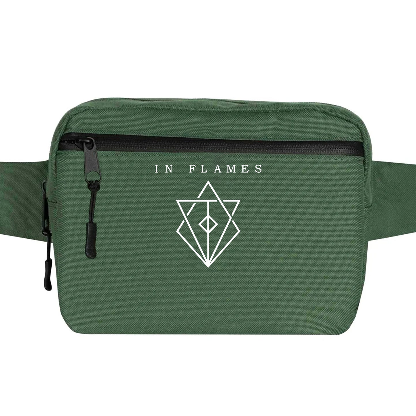 In Flames Symbol Logo Bel Çantası