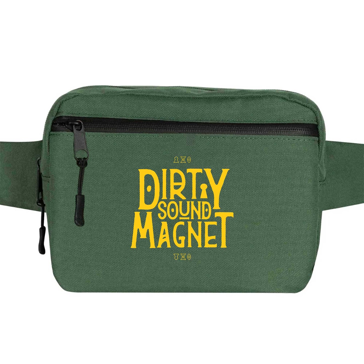 Dirty Sound Magnet Text Bel Çantası