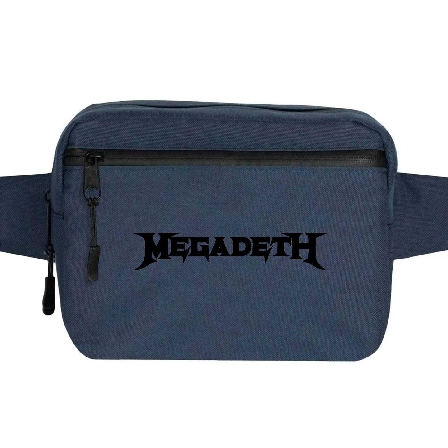 Megadeth Text Bel Çantası