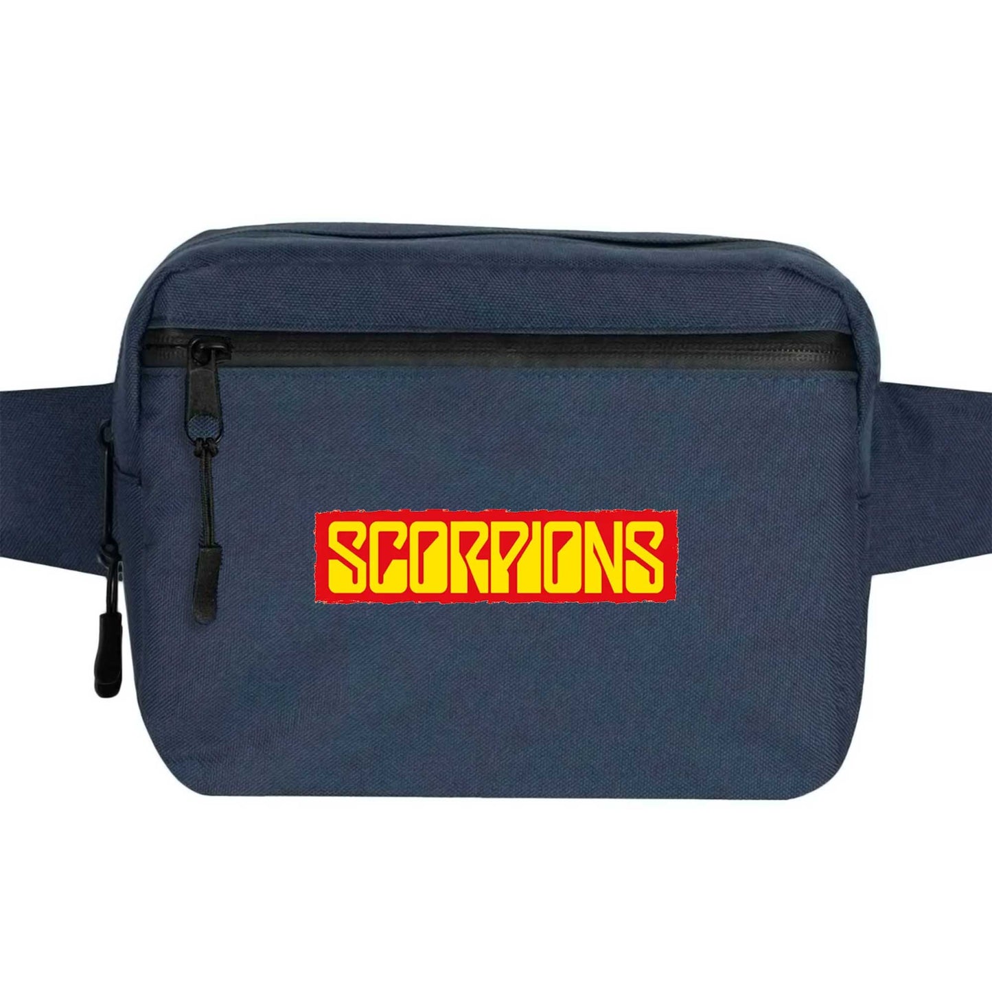 Scorpions Text color Bel Çantası