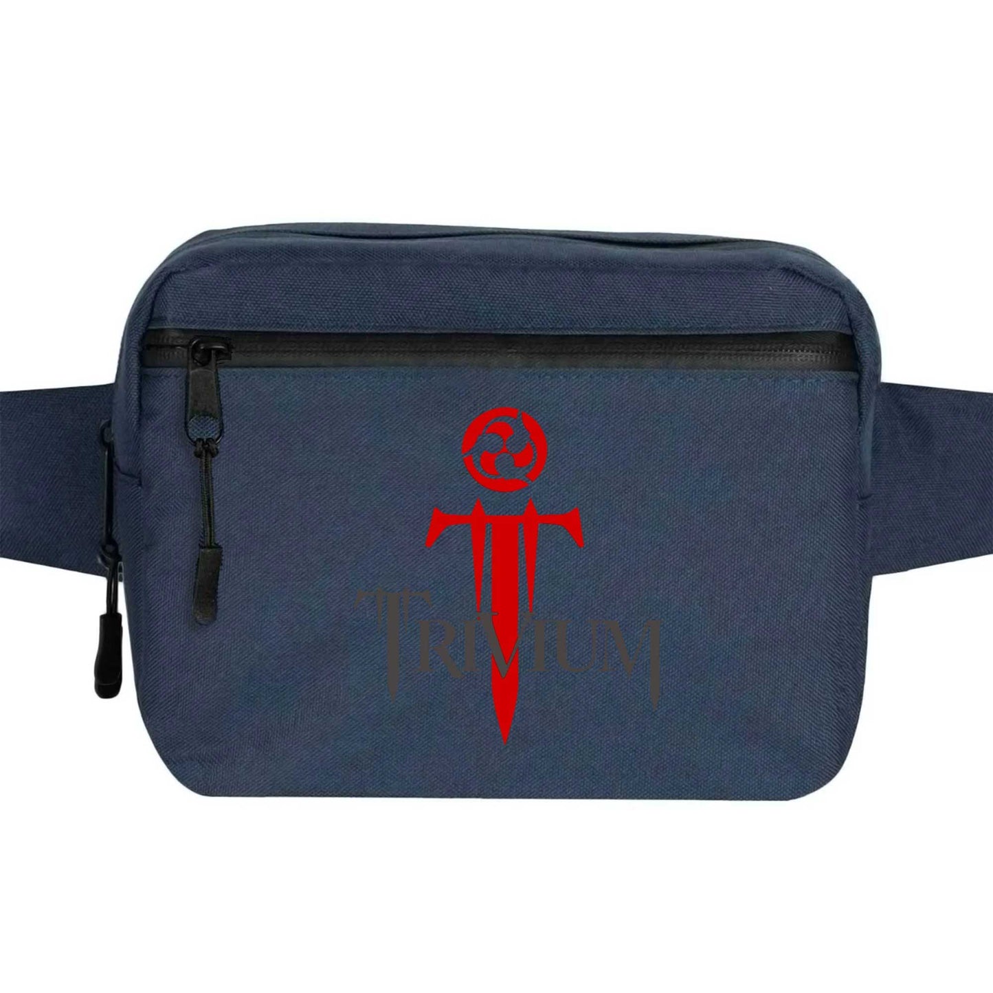 Trivium Logo Red Bel Çantası