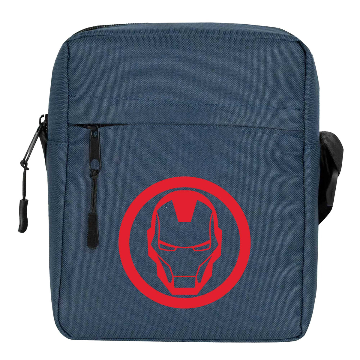 Iron Man Invincible Logo Omuz Çantası