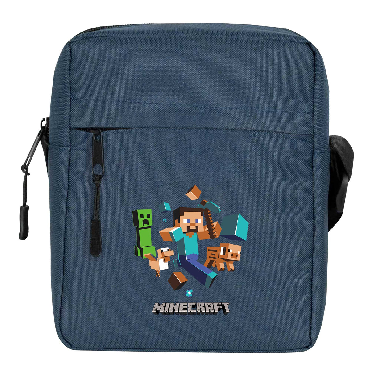 Minecraft Elements Omuz Çantası
