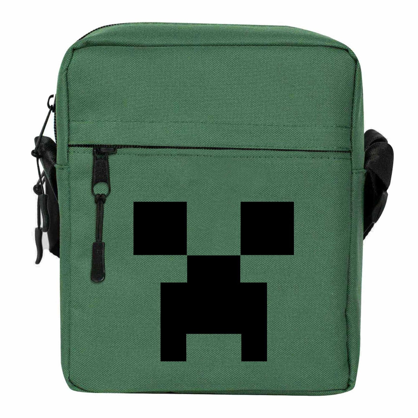Minecraft Creeper Face Omuz Çantası