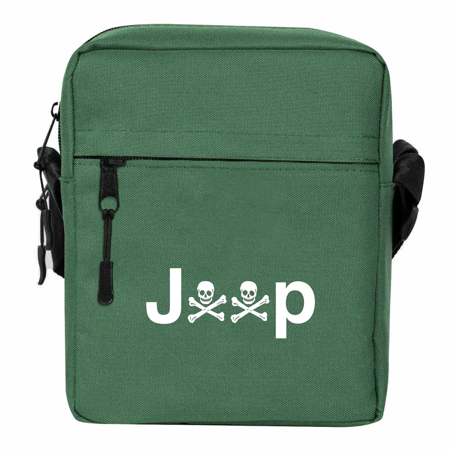 Jeep Skull Omuz Çantası