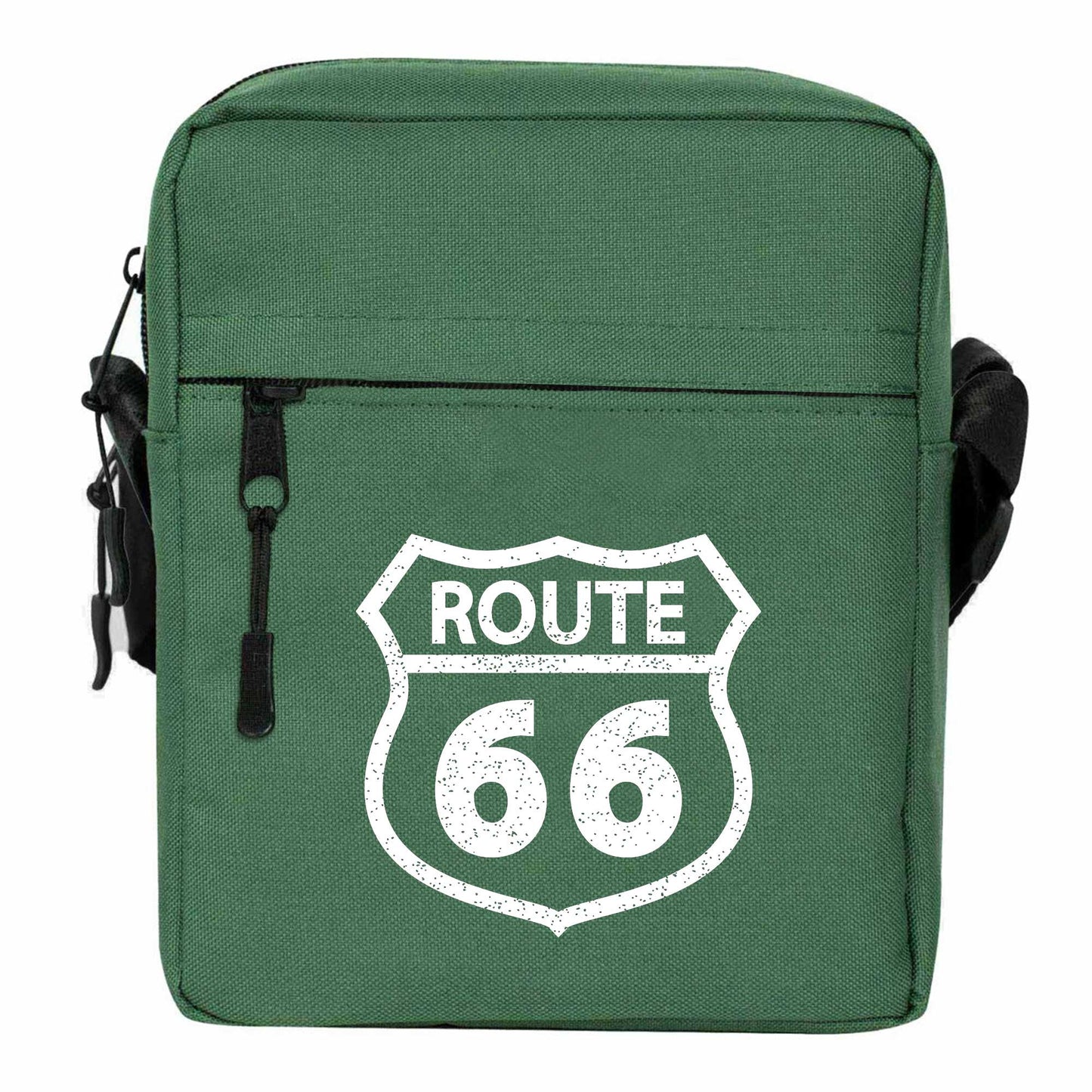Route66 Logo Omuz Çantası
