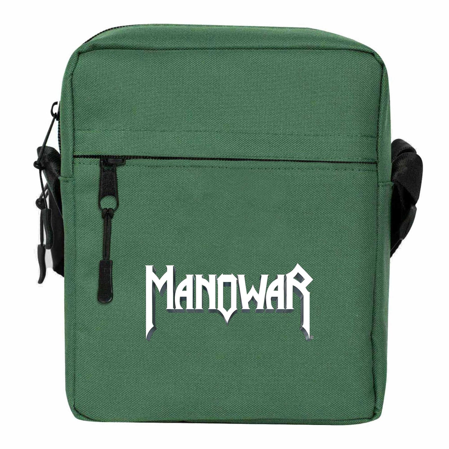 Manowar Logo Classic 2 Omuz Çantası