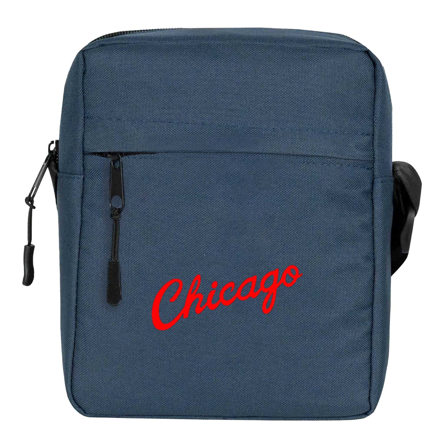 Chicago Yazı Omuz Çantası