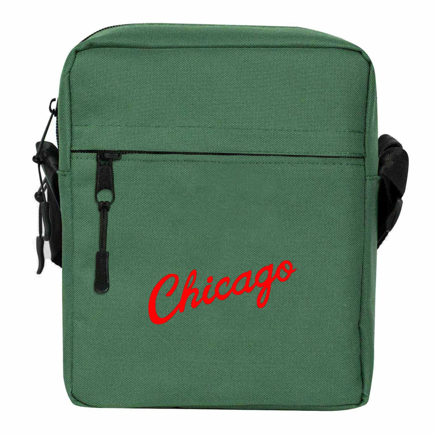 Chicago Yazı Omuz Çantası