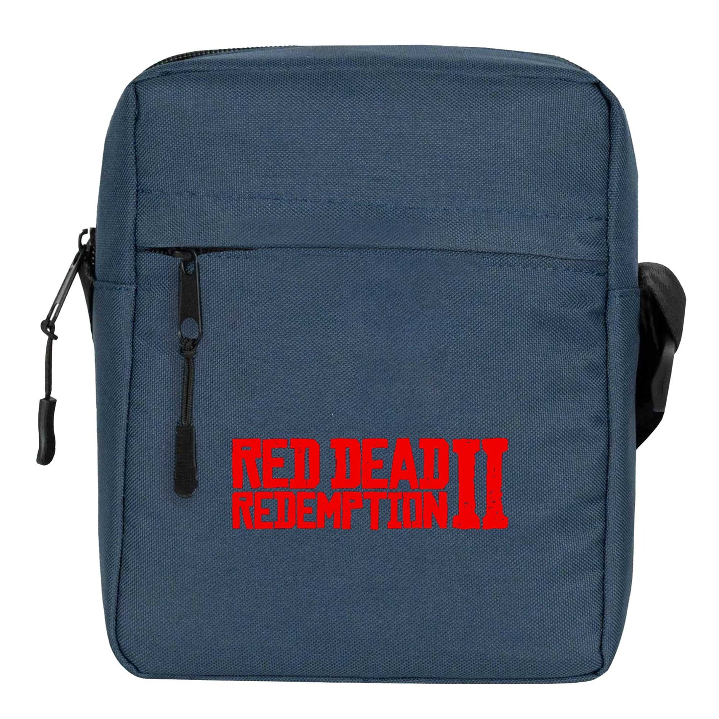 Red Dead Redenption 2 Red Text Omuz Çantası