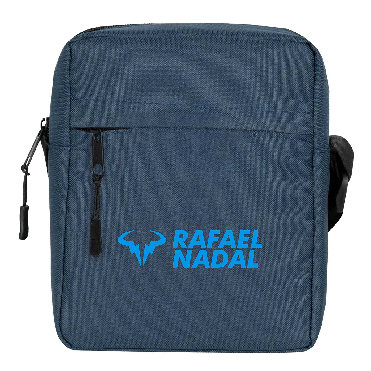 Rafael Nadal Blue Logo Text Omuz Çantası
