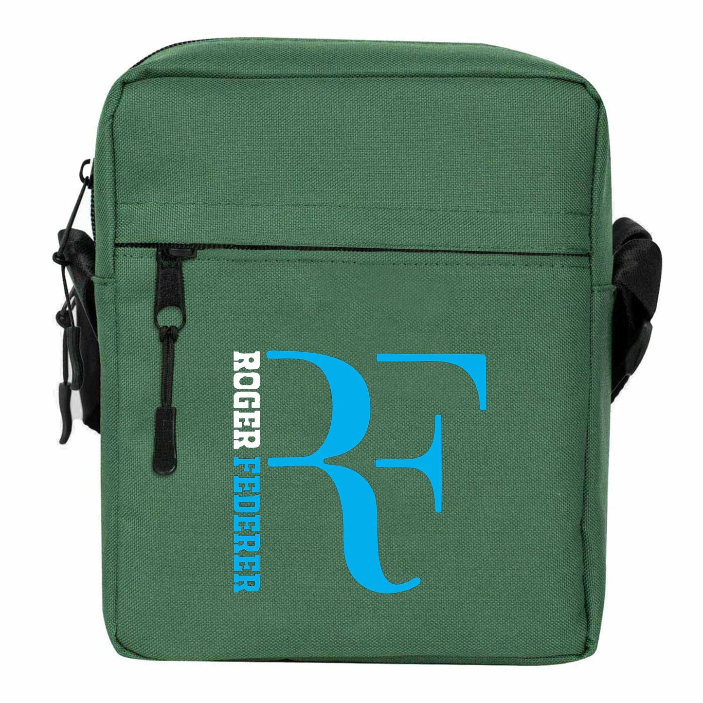 Roger Federer Blue Logo Omuz Çantası