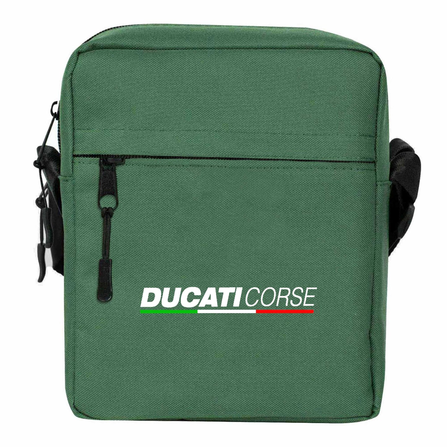 Ducati Corse Text Omuz Çantası