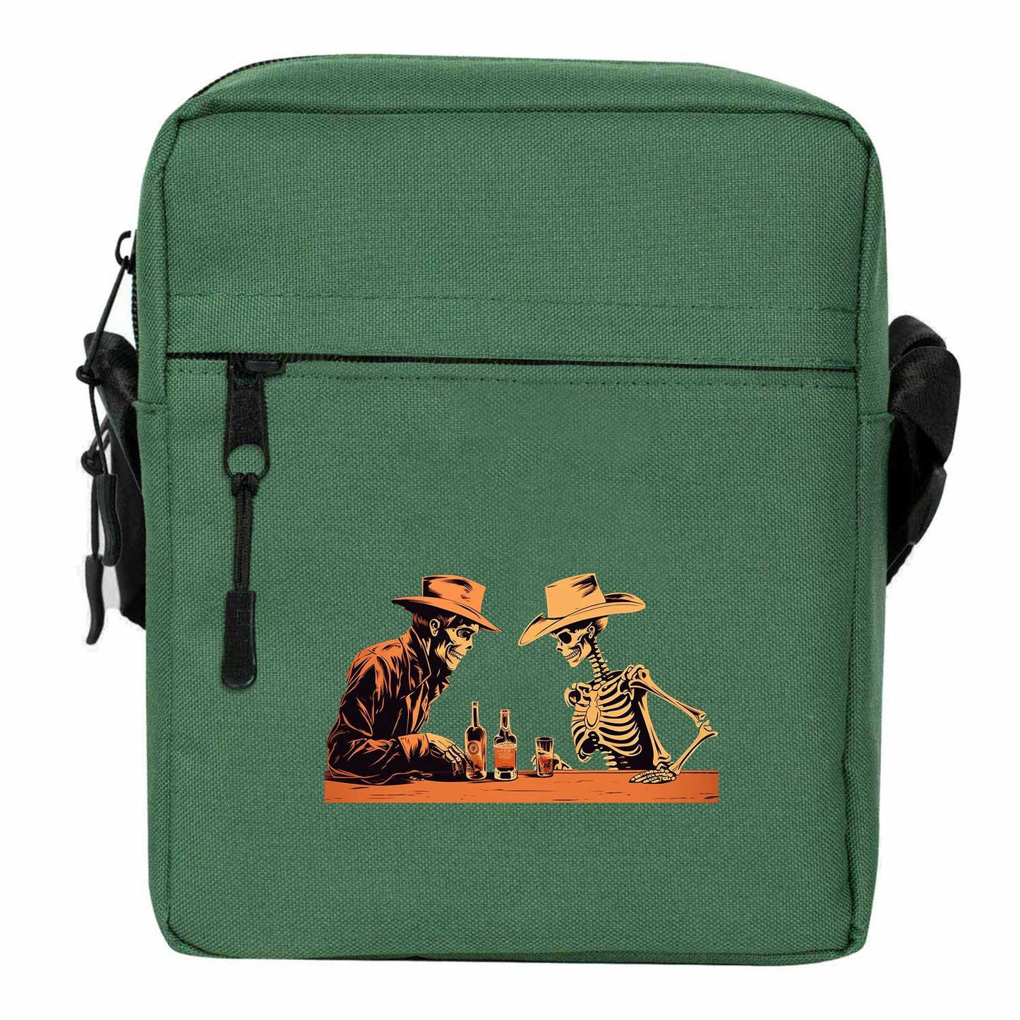 Skelton Cowboy Bar Omuz Çantası