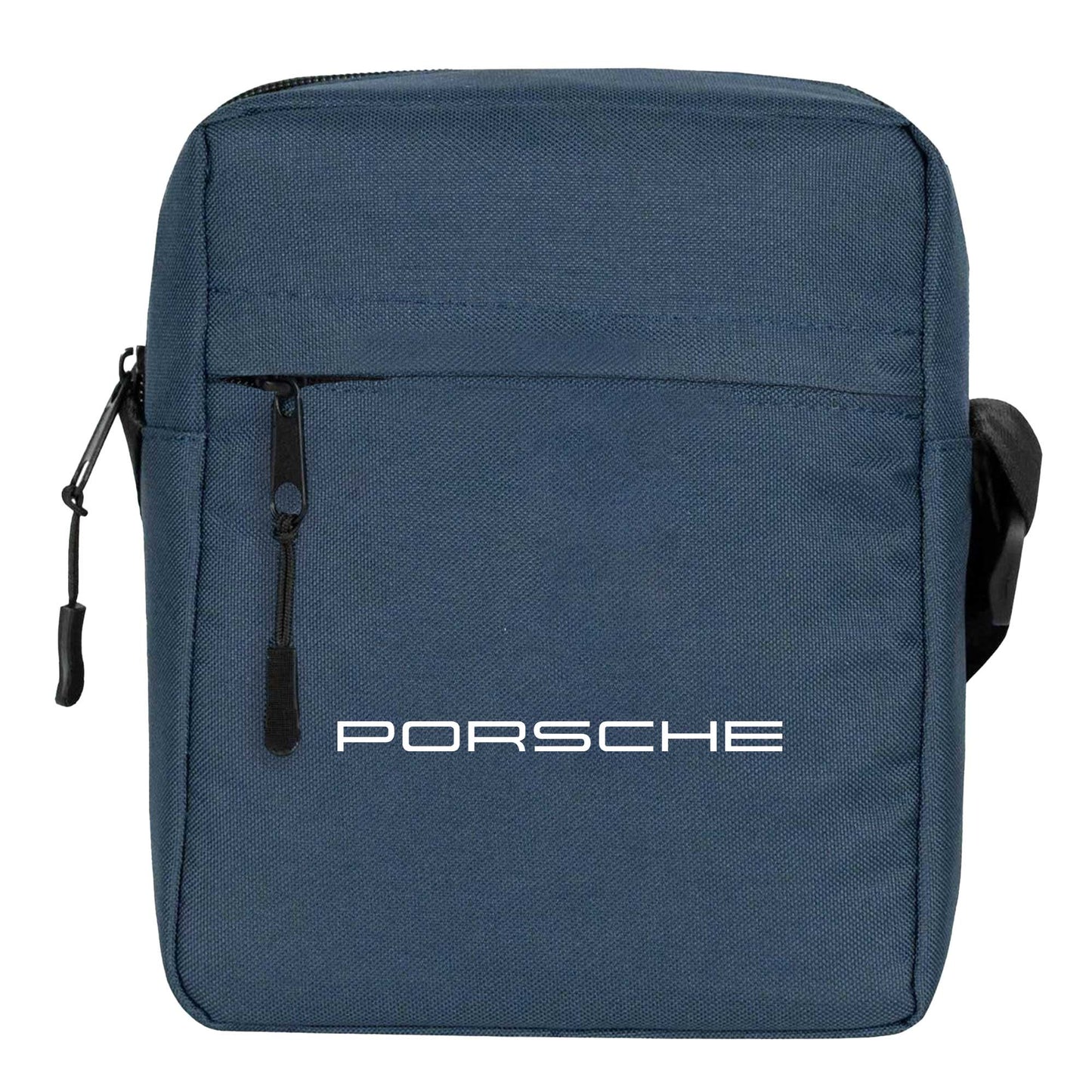 Porsche Text Omuz Çantası