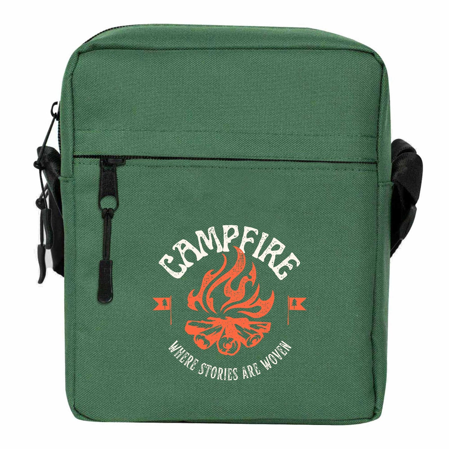 Camp Fire Omuz Çantası