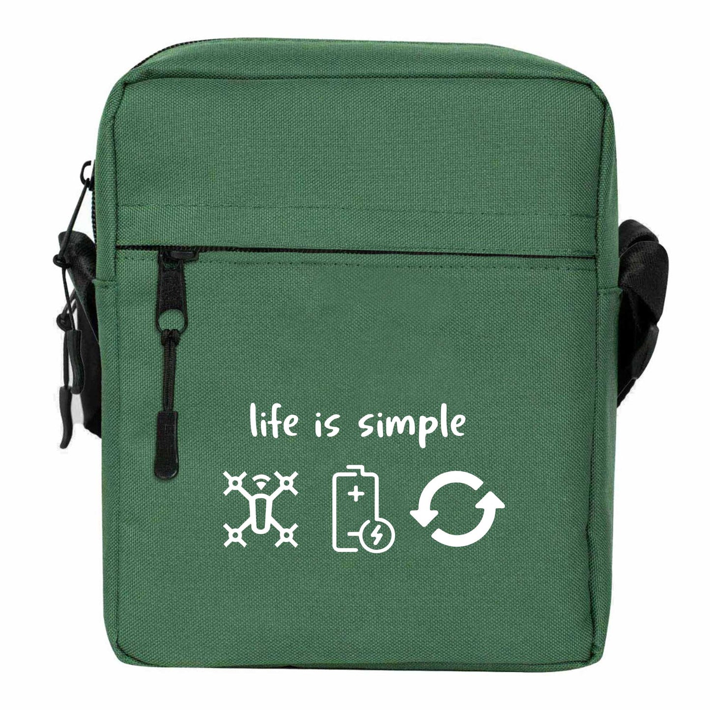 Life Is Simple Omuz Çantası
