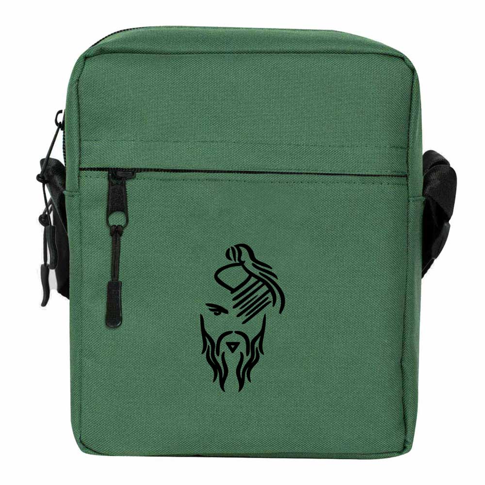 Hayko Cepkin Yeni Logo Black Omuz Çantası