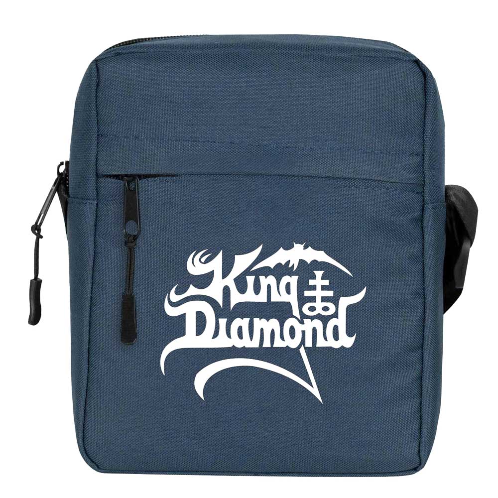 King Diamonds White Logo Omuz Çantası