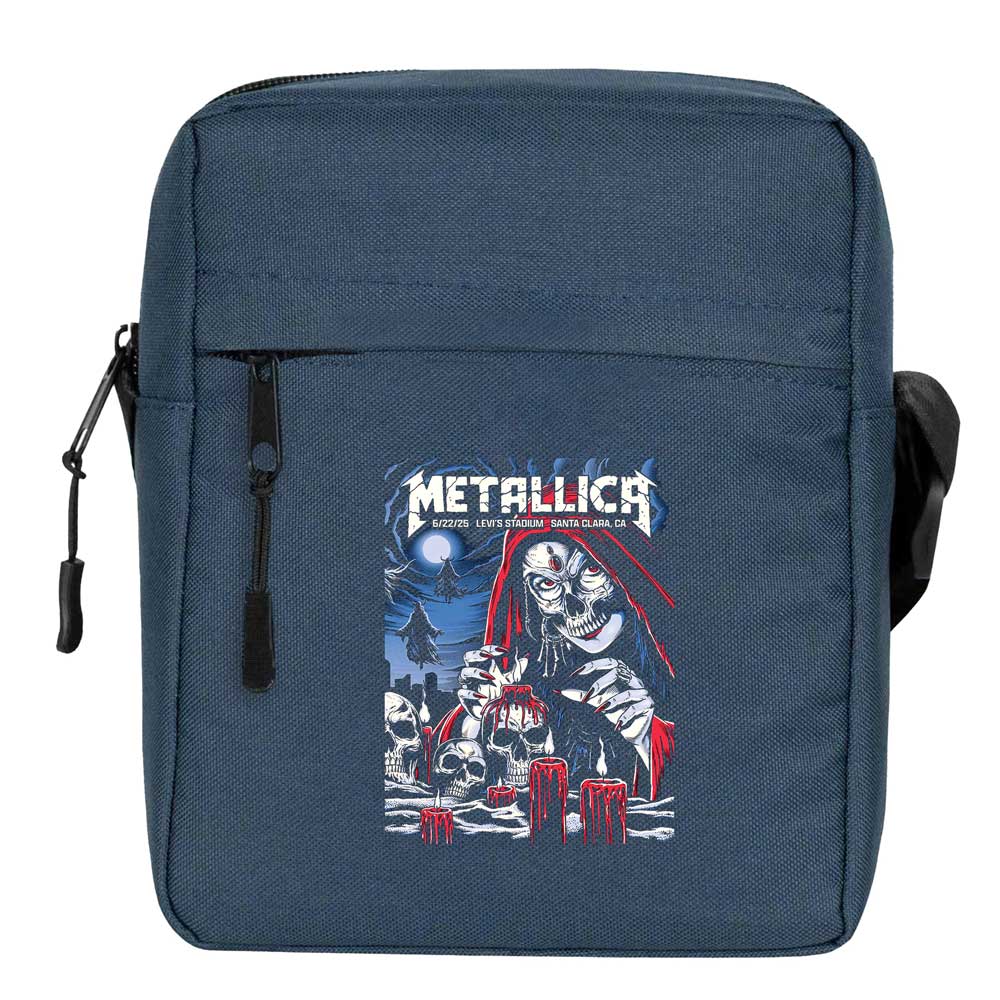 Metallica 2025 Tour Omuz Çantası