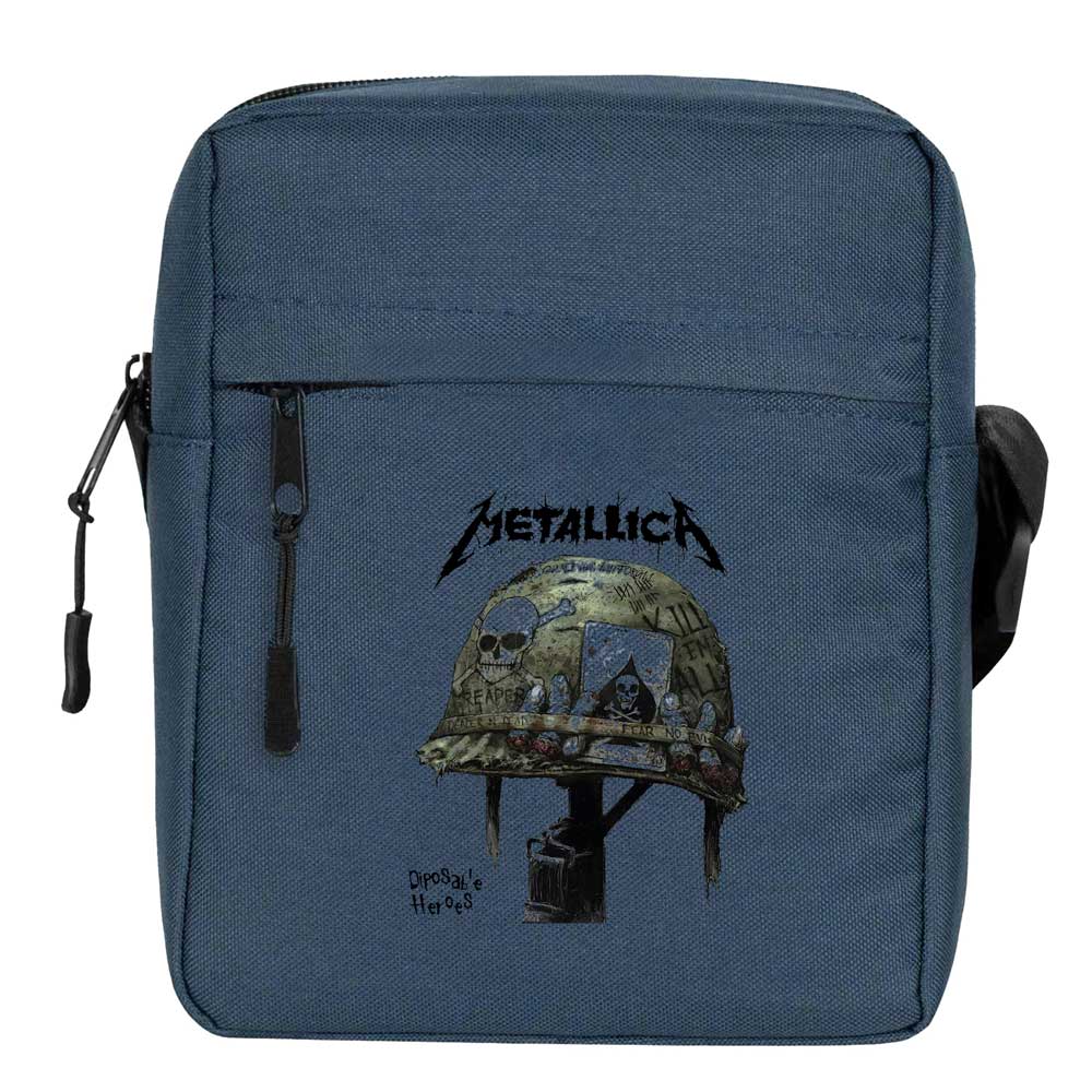Metallica Diposab e Heroes Omuz Çantası