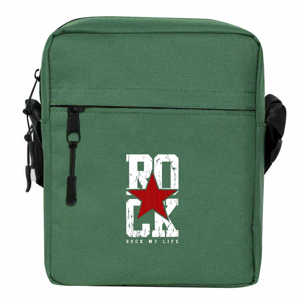 Rock My Life Omuz Çantası