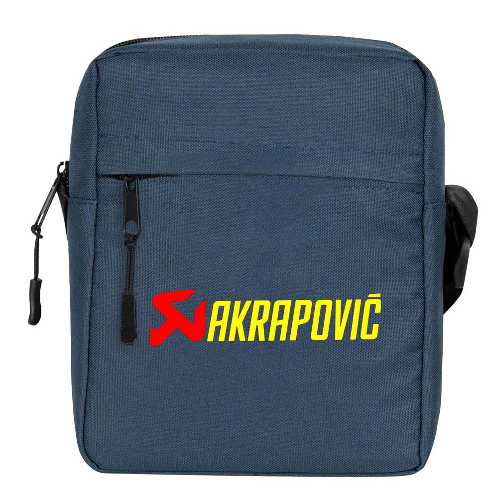 Akrapovic Logo Text Omuz Çantası