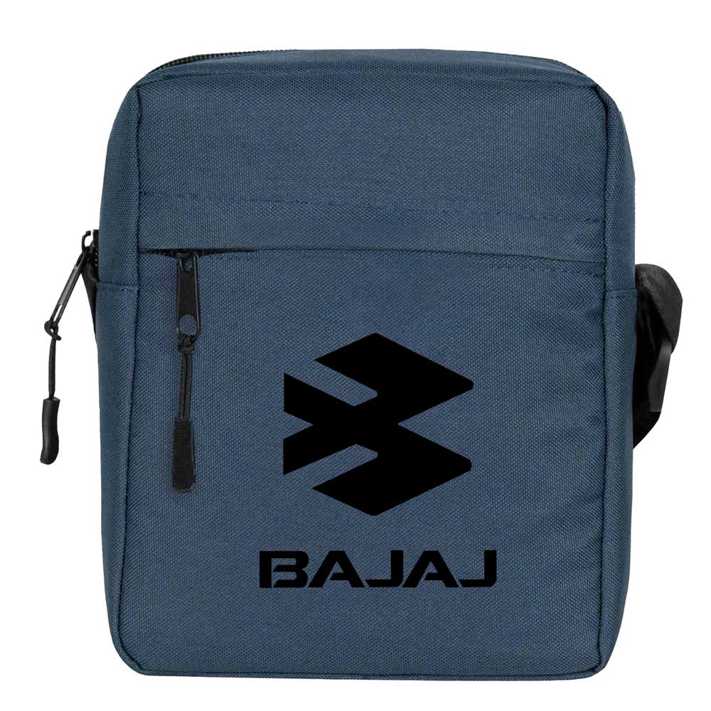 Bajaj Black Logo Omuz Çantası