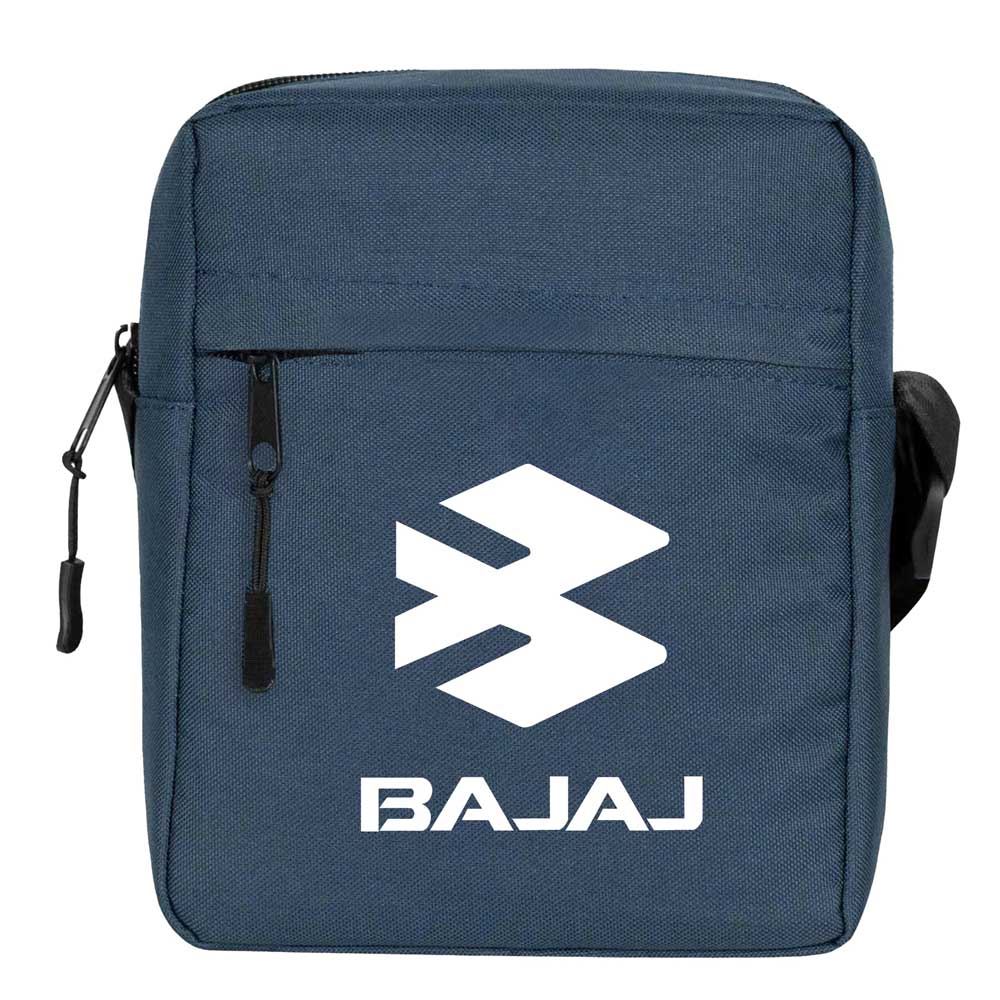 Bajaj White Logo Omuz Çantası