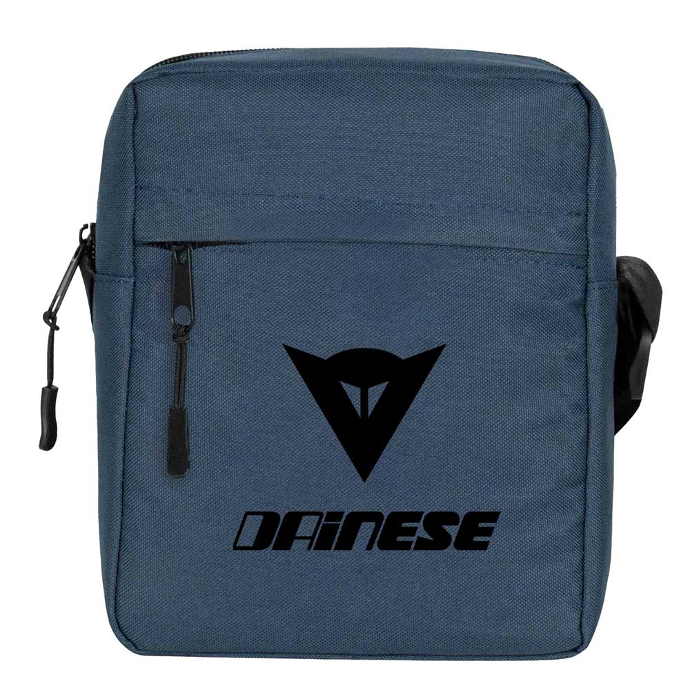 Dainese Black Logo Text Omuz Çantası