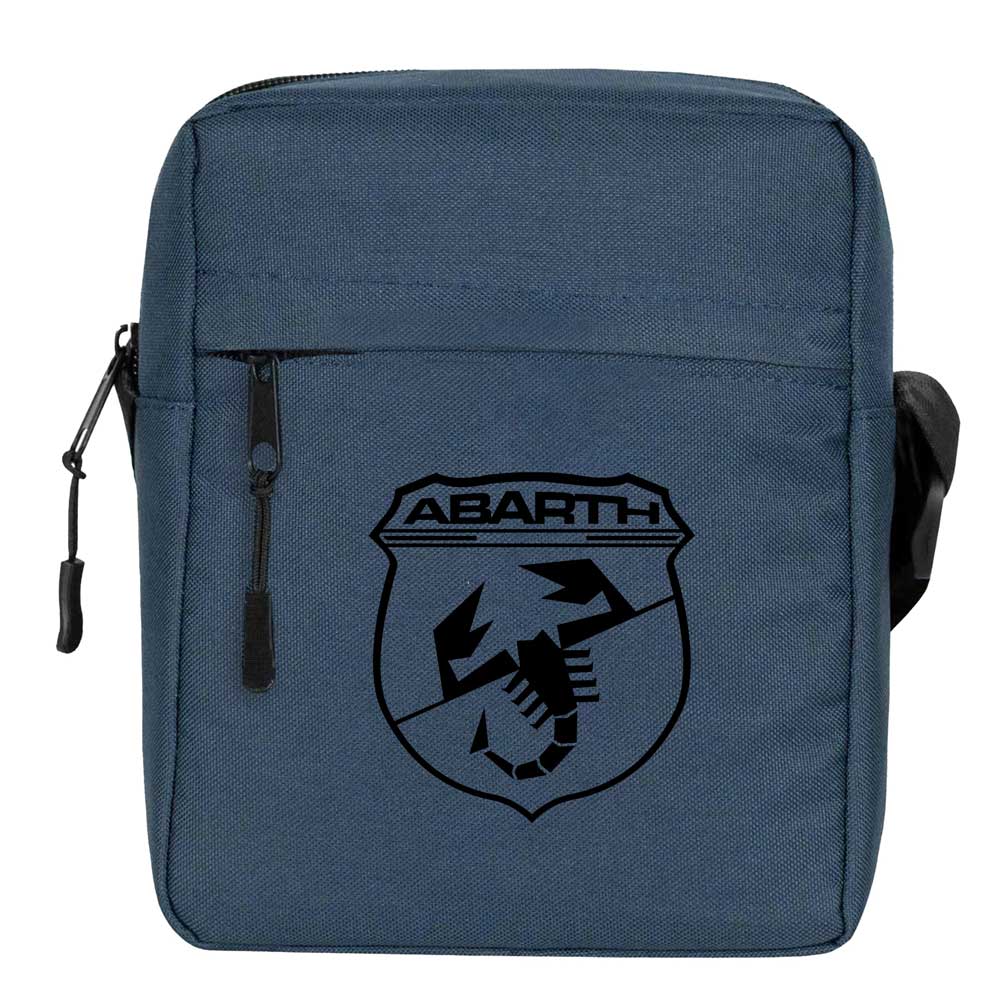 Abarth Black Logo Omuz Çantası