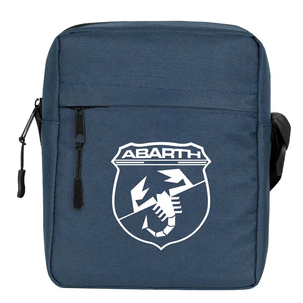 Abarth White Logo Omuz Çantası