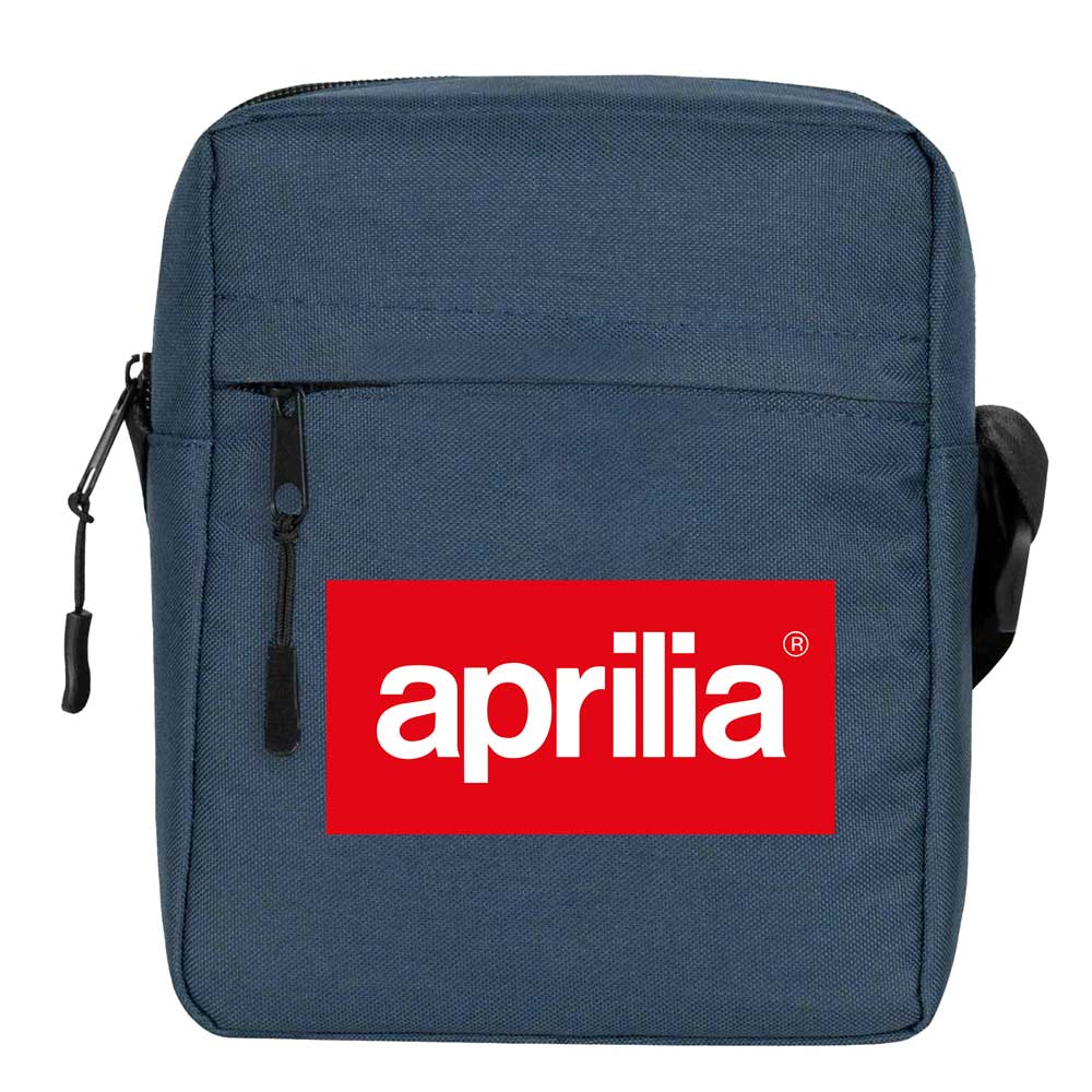 Aprilla Logo Omuz Çantası