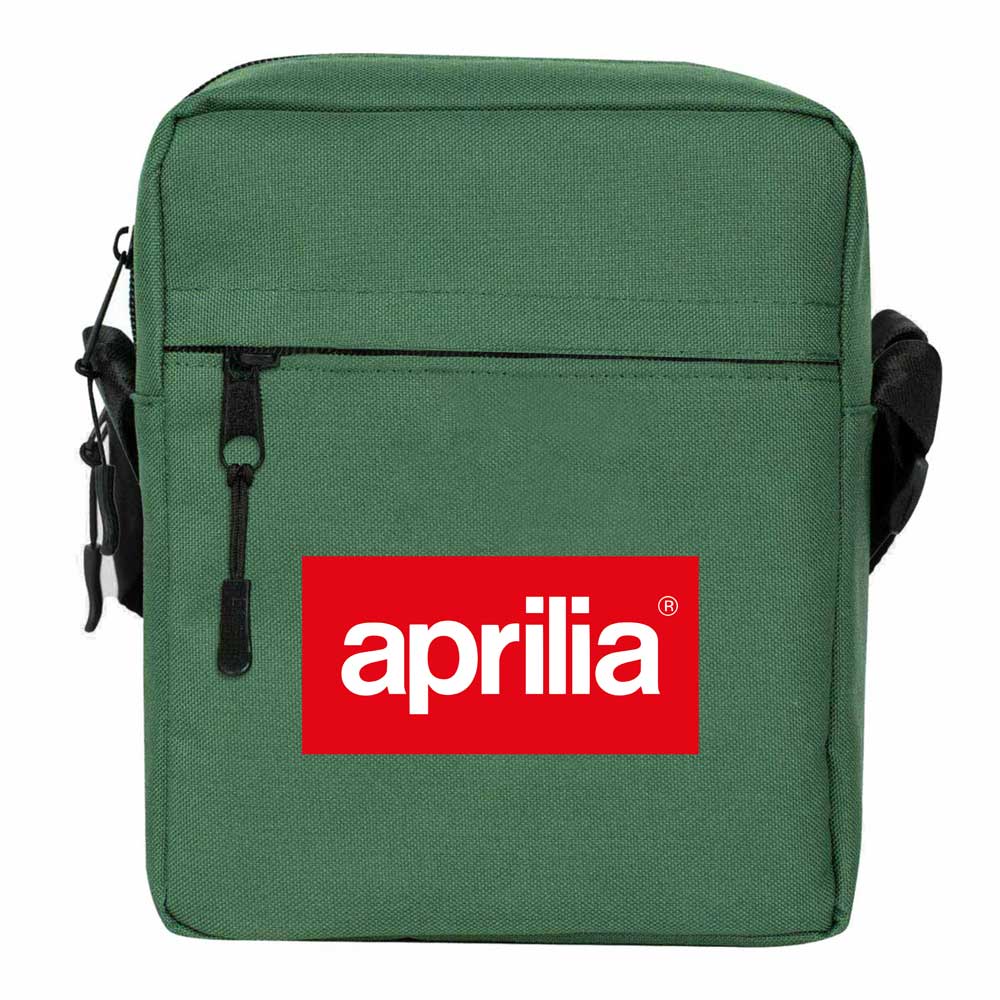Aprilla Logo Omuz Çantası