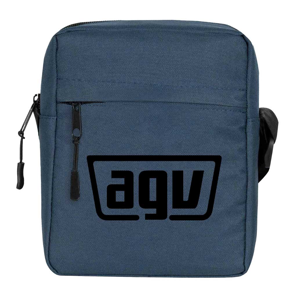 Agv Text Logo Omuz Çantası