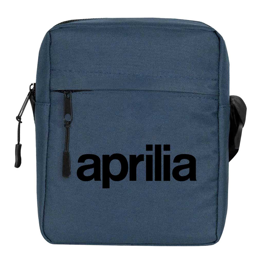 Aprilia Text Logo Omuz Çantası